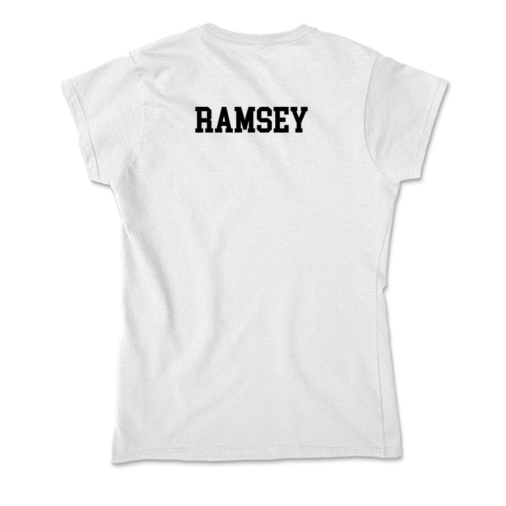App State - NCAA Football : Trent Ramsey - Soft Style Women’s T-Shirt-1