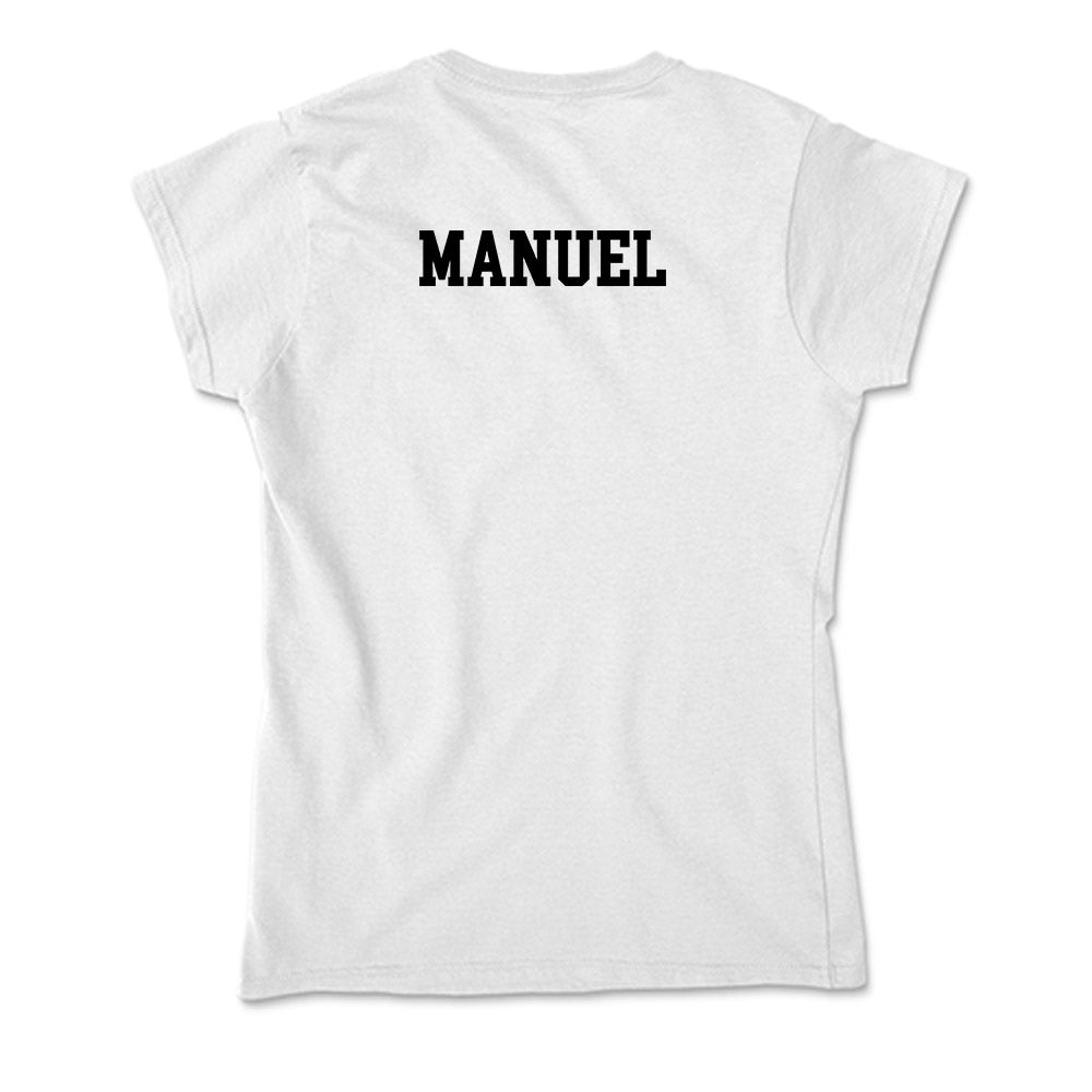 App State - NCAA Football : Devon Manuel - Soft Style Women’s T-Shirt-1