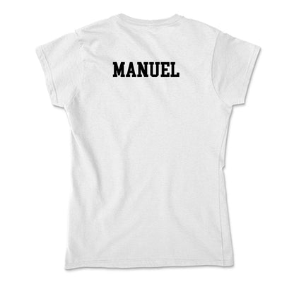 App State - NCAA Football : Devon Manuel - Soft Style Women’s T-Shirt-1
