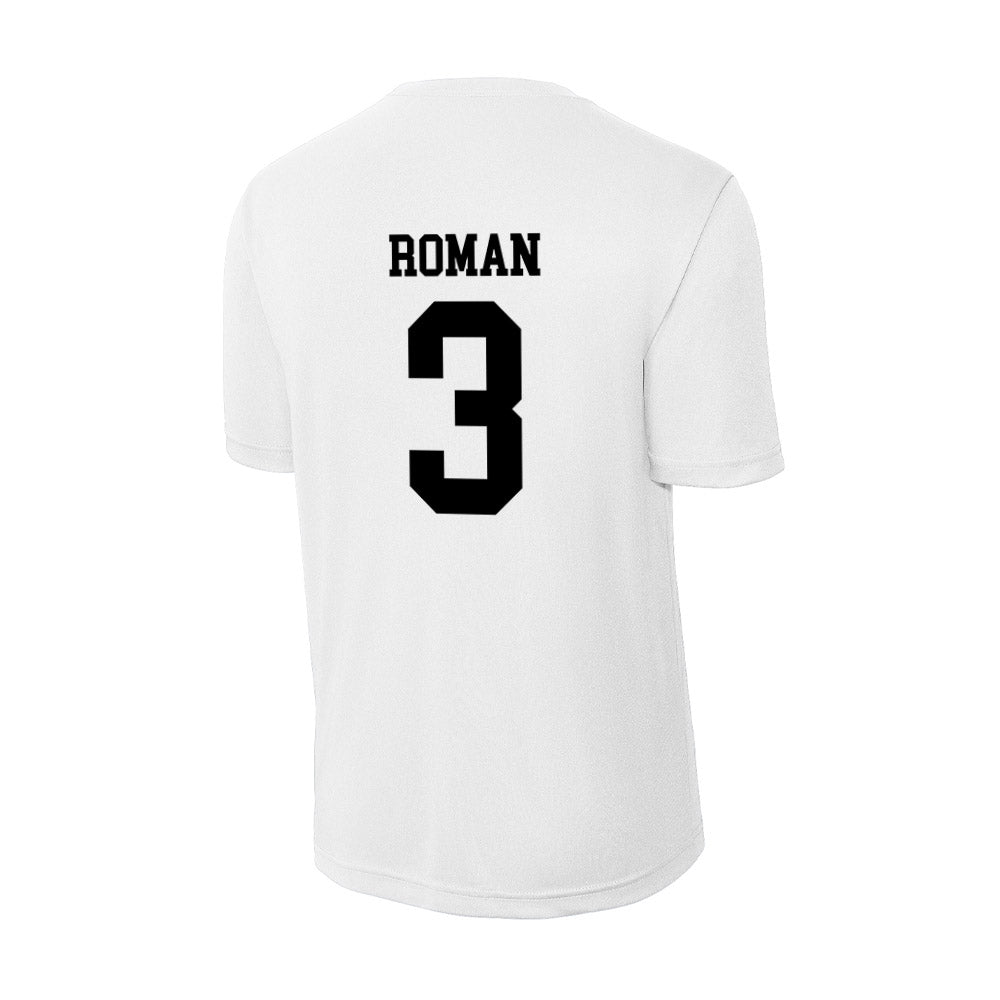 App State - NCAA Women's Basketball : Isabella Roman - Activewear T-Shirt-1