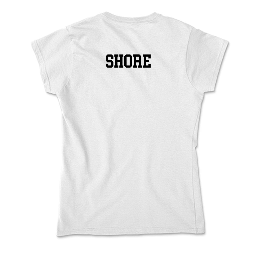 App State - NCAA Men's Track & Field : Tate Shore - Soft Style Women’s T-Shirt-1
