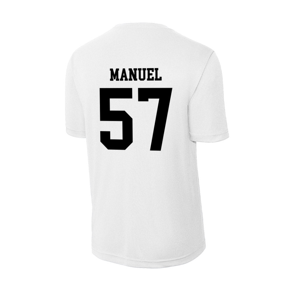 App State - NCAA Football : Devon Manuel - Activewear T-Shirt-1