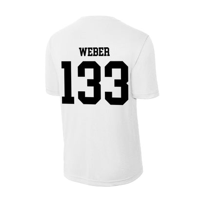 App State - NCAA Wrestling : Dalton Weber - Activewear T-Shirt-1