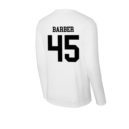 App State - NCAA Football : Gavin Barber - Activewear Long Sleeve T-Shirt-1