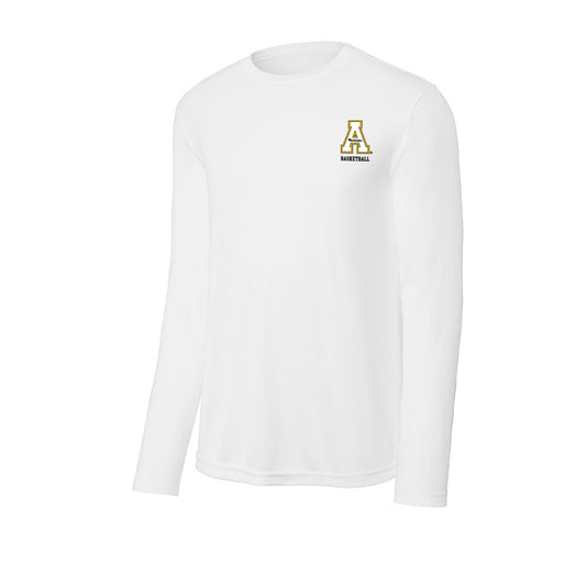 App State - NCAA Men's Basketball : Corbin Allen - Activewear Long Sleeve T-Shirt-0