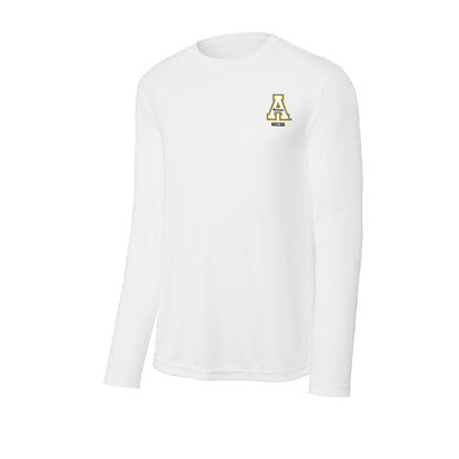 App State - NCAA Women's Soccer : Morgan Stallings - Activewear Long Sleeve T-Shirt-0