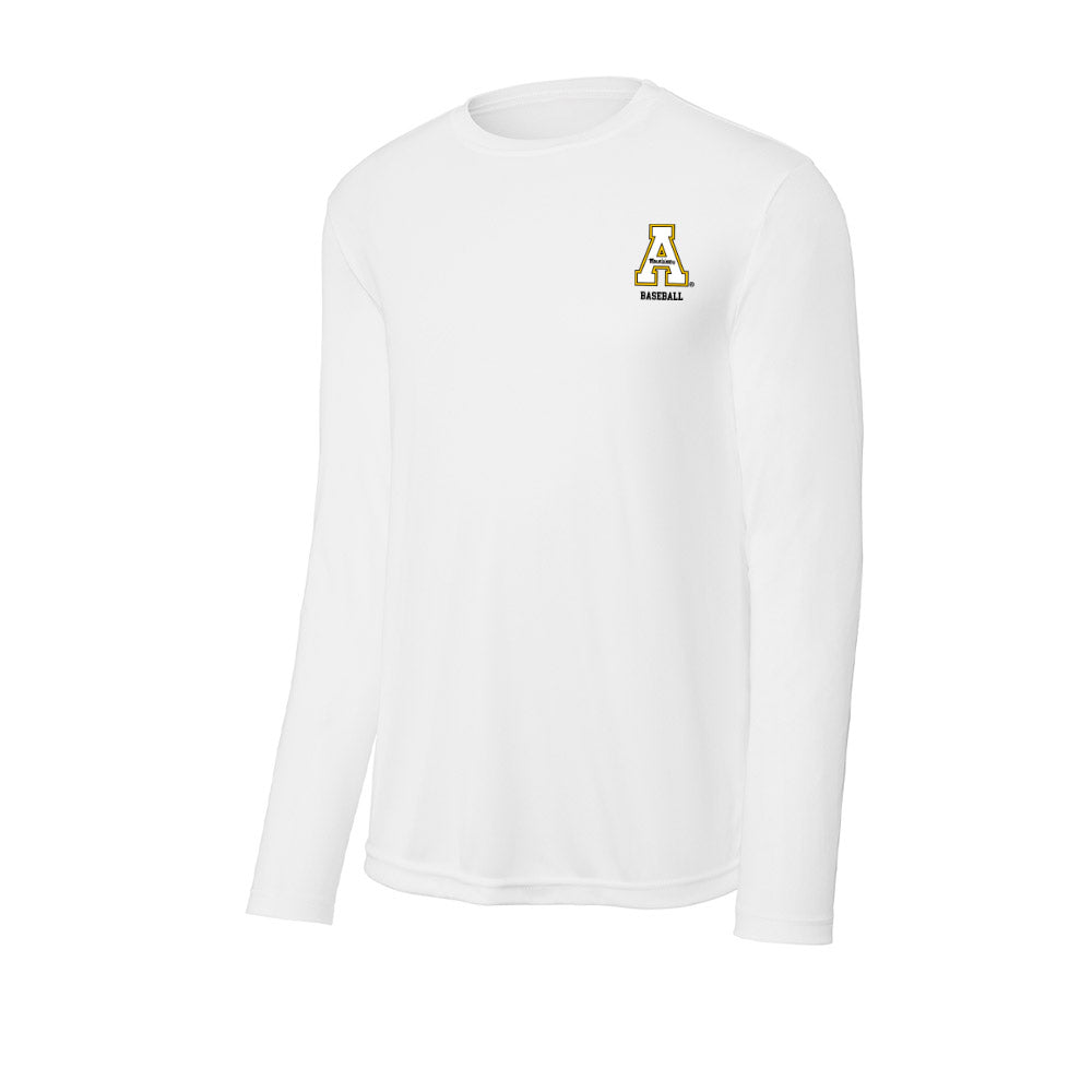 App State - NCAA Baseball : Steven Smith - Activewear Long Sleeve T-Shirt-0