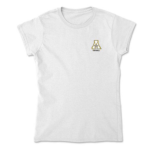 App State - NCAA Football : Hardy Butler - Soft Style Women’s T-Shirt-0