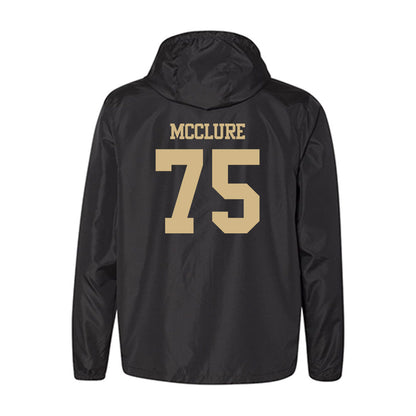 Tulsa - NCAA Football : Evan Mcclure - Windbreaker-2