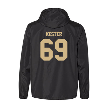 Tulsa - NCAA Football : Ryley Kester - Windbreaker-1