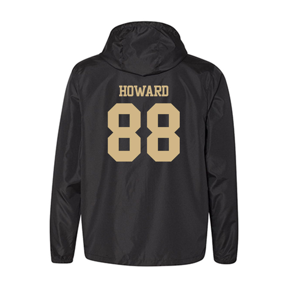 Tulsa - NCAA Football : Dailen Howard - Windbreaker-1