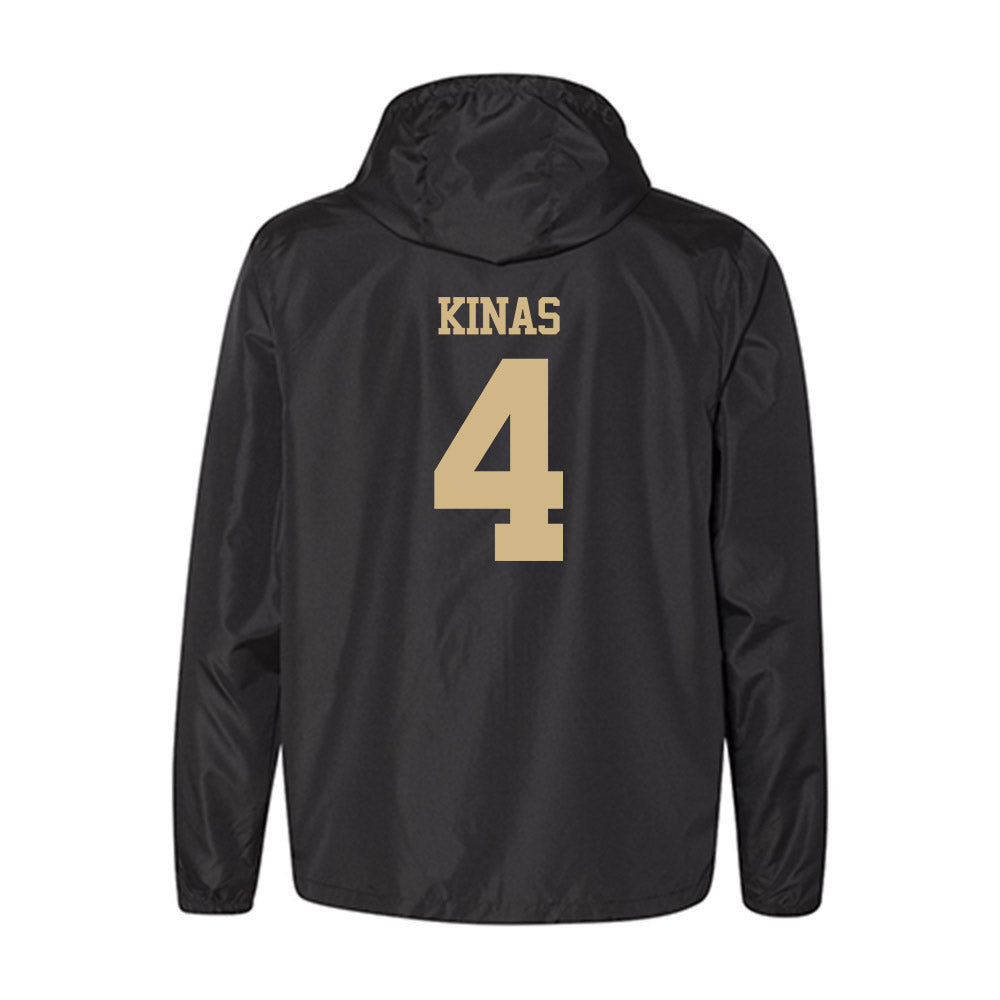 Tulsa - NCAA Women's Basketball : Alexa Kinas - Windbreaker-1