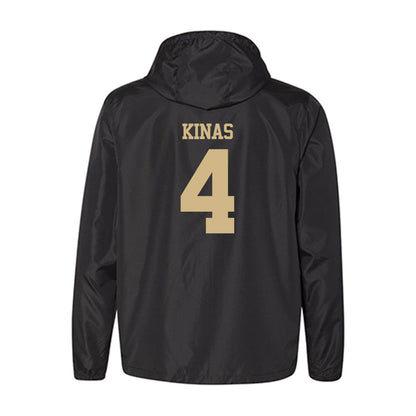 Tulsa - NCAA Women's Basketball : Alexa Kinas - Windbreaker-1