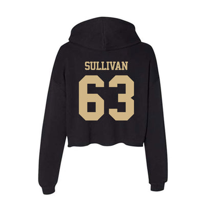 Tulsa - NCAA Football : Chaden Sullivan - Women's Crop Fleece Hoodie-1