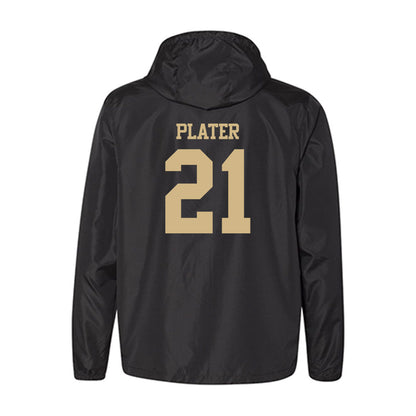Tulsa - NCAA Football : Jamarcea Plater - Windbreaker-1