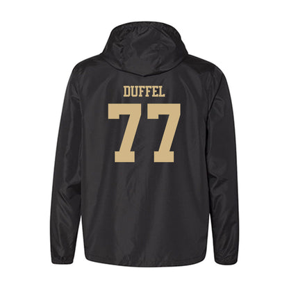 Tulsa - NCAA Football : Brody Duffel - Windbreaker-1