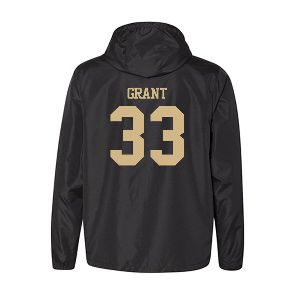 Tulsa - NCAA Softball : Riley Grant - Windbreaker-1