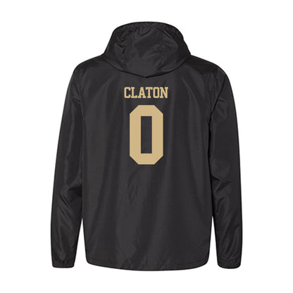 Tulsa - NCAA Football : Zach Claton - Windbreaker-1