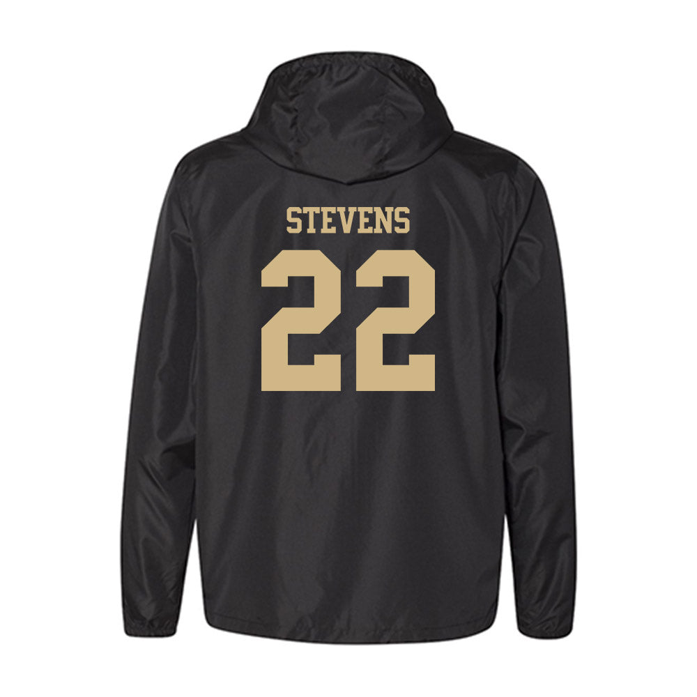Tulsa - NCAA Men's Soccer : Danny Stevens - Windbreaker-3