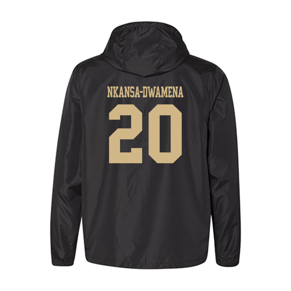 Tulsa - NCAA Men's Soccer : Nick Nkansa-Dwamena - Windbreaker-2