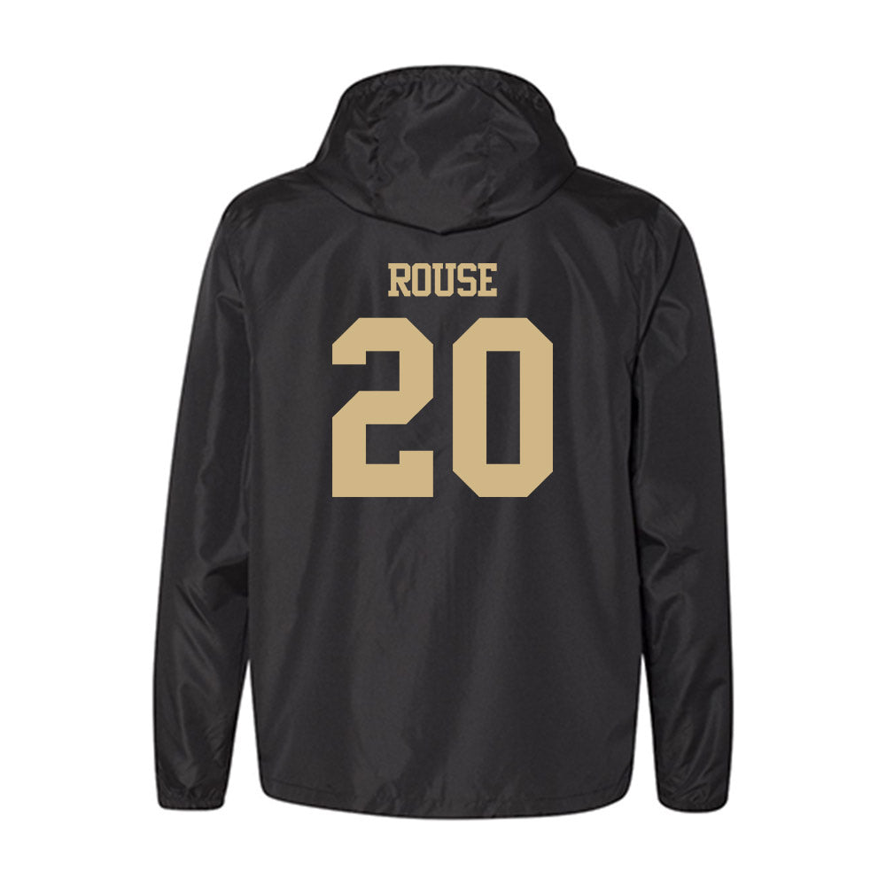 Tulsa - NCAA Softball : Elle Rouse - Windbreaker-2