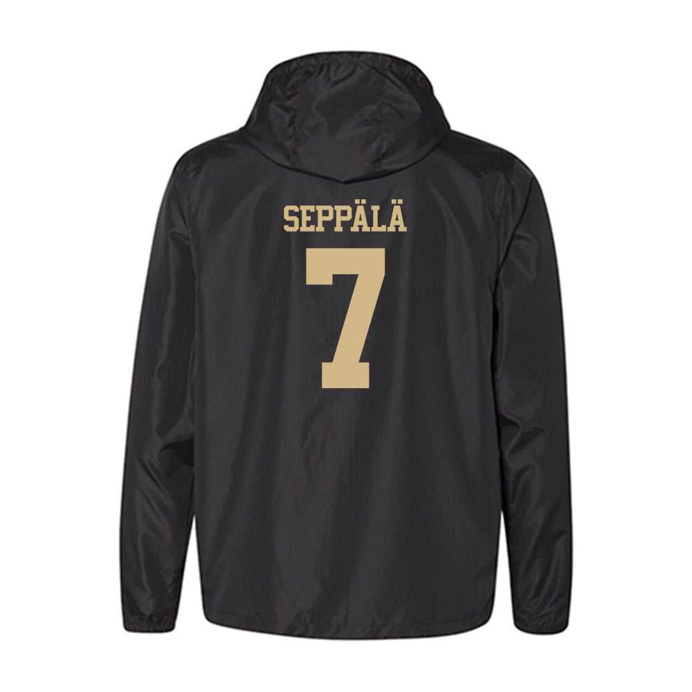 Tulsa - NCAA Women's Basketball : Teresa Seppälä - Windbreaker-2
