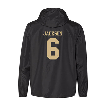 Tulsa - NCAA Women's Volleyball : Milee Jackson - Windbreaker-3