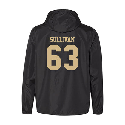 Tulsa - NCAA Football : Chaden Sullivan - Windbreaker-1