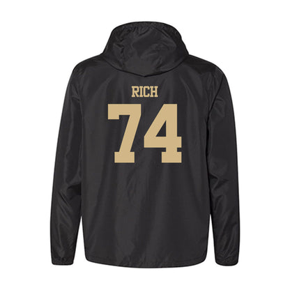 Tulsa - NCAA Football : Logan Rich - Windbreaker-2