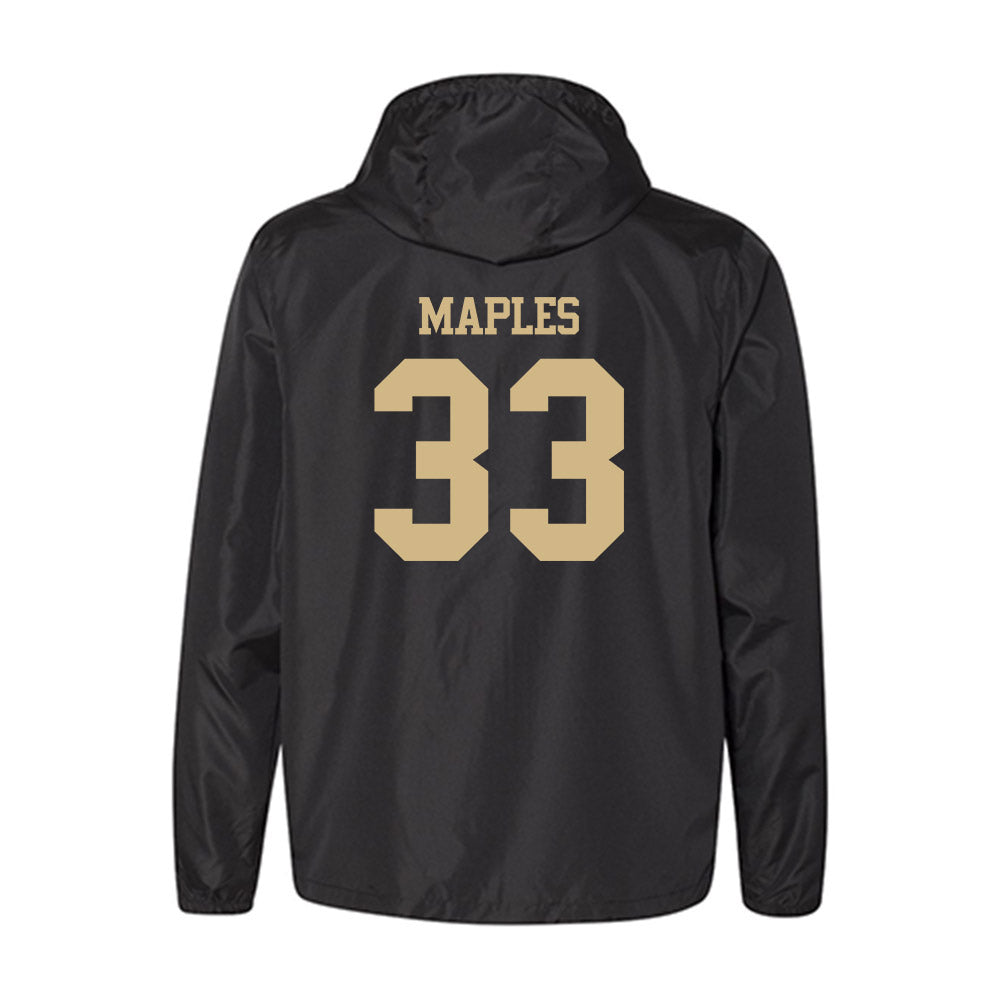 Tulsa - NCAA Softball : Brinly Maples - Windbreaker-1
