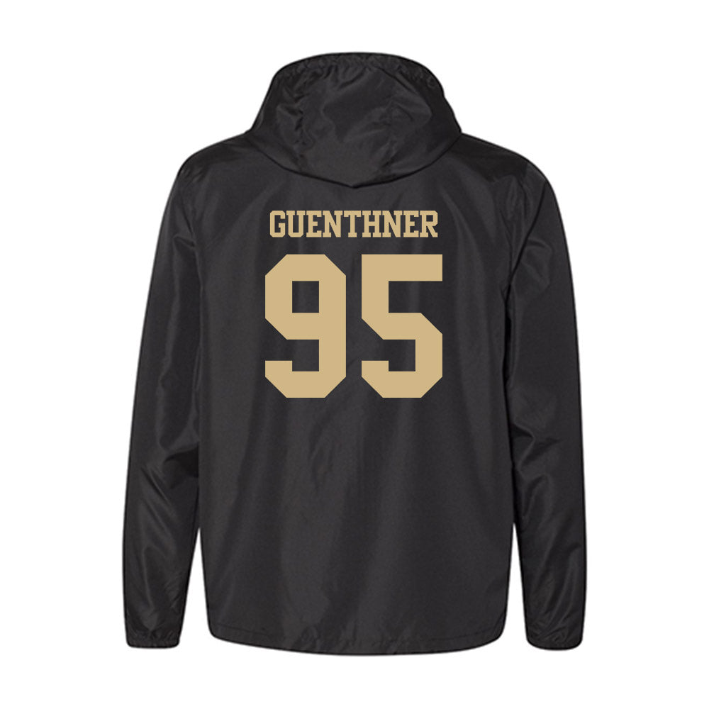 Tulsa - NCAA Football : Evan Guenthner - Windbreaker-1