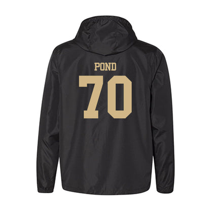 Tulsa - NCAA Football : Alan Pond - Windbreaker-1