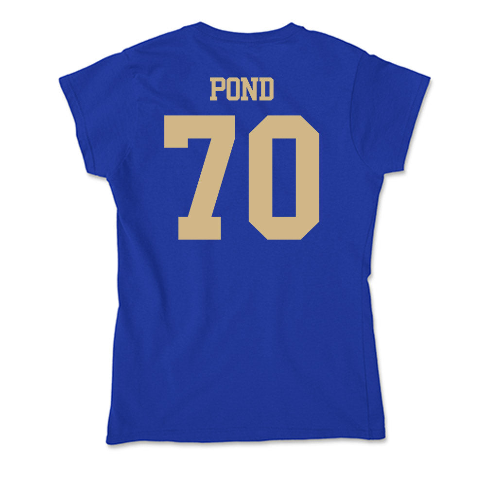 Tulsa - NCAA Football : Alan Pond - Soft Style Women’s T-Shirt-1