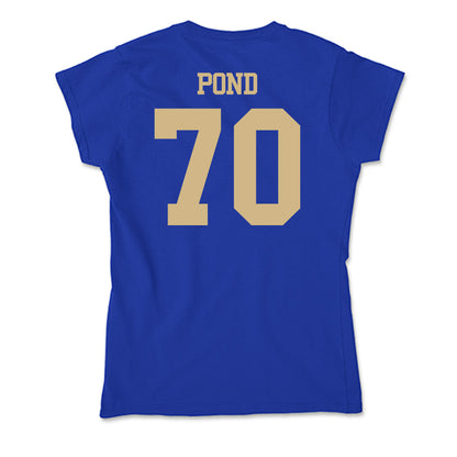 Tulsa - NCAA Football : Alan Pond - Soft Style Women’s T-Shirt-1