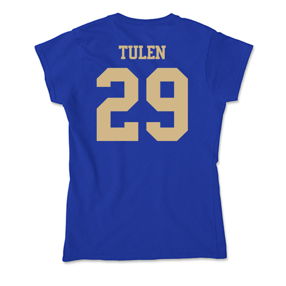 Tulsa - NCAA Football : Max Tulen - Soft Style Women’s T-Shirt-1