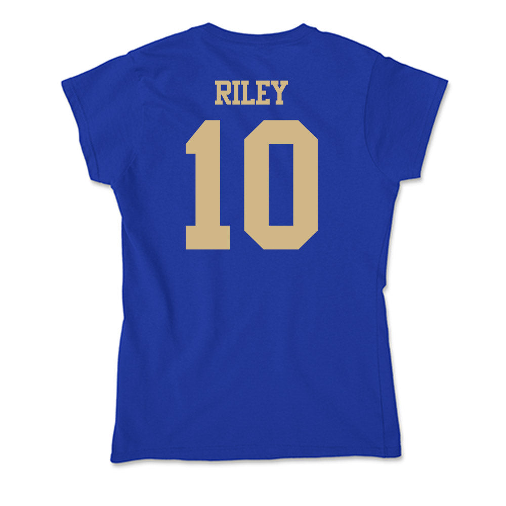 Tulsa - NCAA Men's Basketball : Tylen Riley - Soft Style Women’s T-Shirt-1