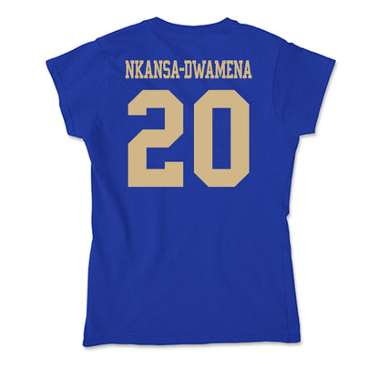Tulsa - NCAA Men's Soccer : Nick Nkansa-Dwamena - Soft Style Women’s T-Shirt-1
