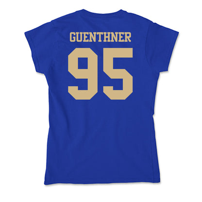 Tulsa - NCAA Football : Evan Guenthner - Soft Style Women’s T-Shirt-1