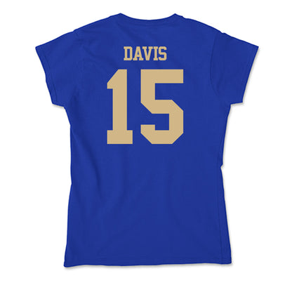 Tulsa - NCAA Football : Thomas Davis - Soft Style Women’s T-Shirt-1