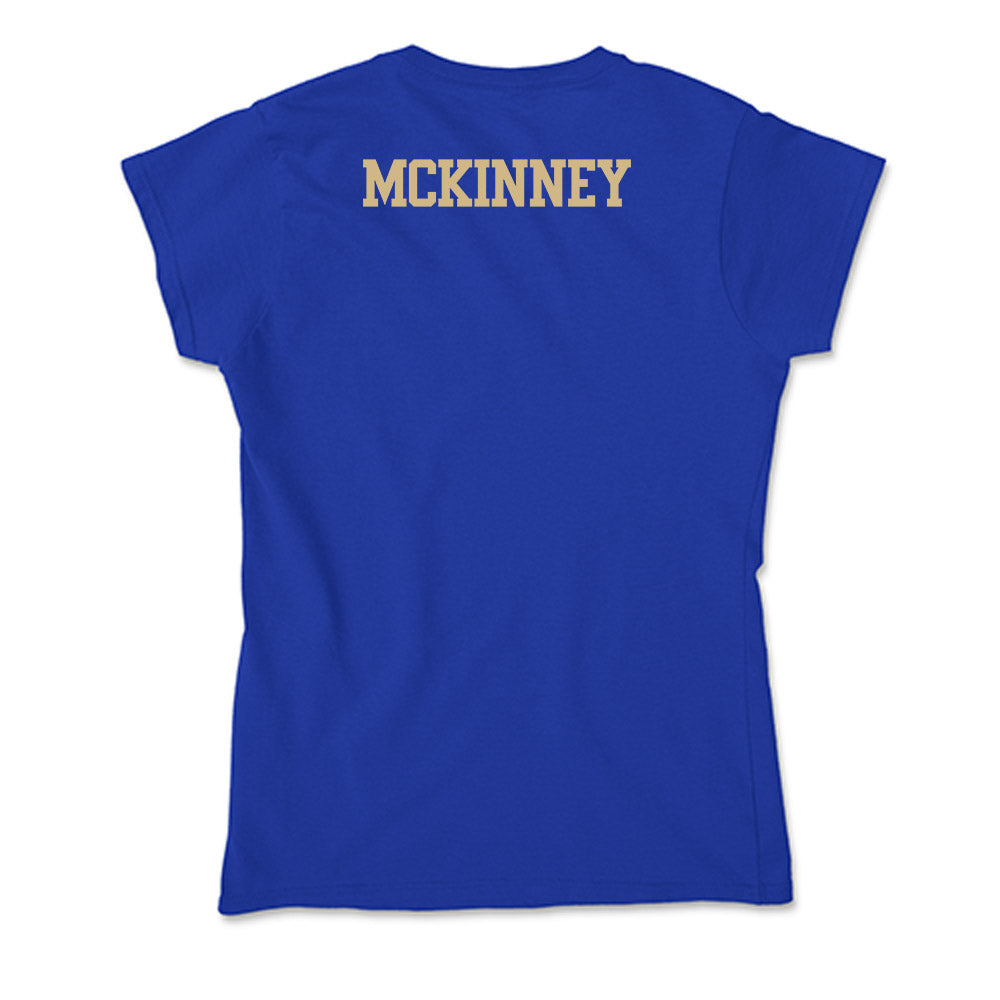 Tulsa - NCAA Men's Track & Field : Clay McKinney - Soft Style Women’s T-Shirt-1