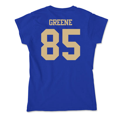 Tulsa - NCAA Football : Cole Greene - Soft Style Women’s T-Shirt-1