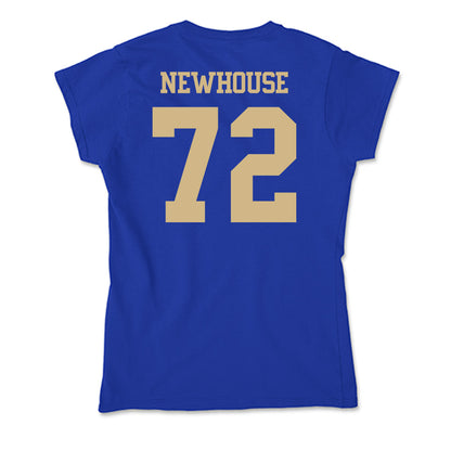 Tulsa - NCAA Football : Tai Newhouse - Soft Style Women’s T-Shirt-1
