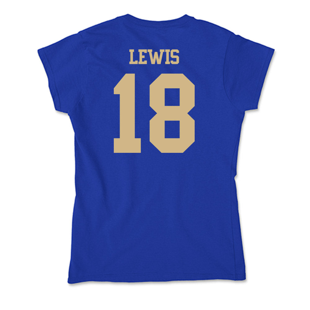 Tulsa - NCAA Football : Cj Lewis - Soft Style Women’s T-Shirt-1
