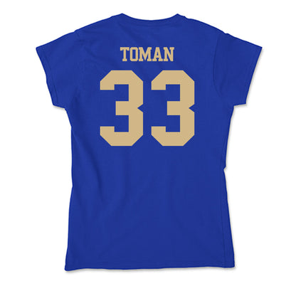 Tulsa - NCAA Women's Basketball : Dora Toman - Soft Style Women’s T-Shirt-1