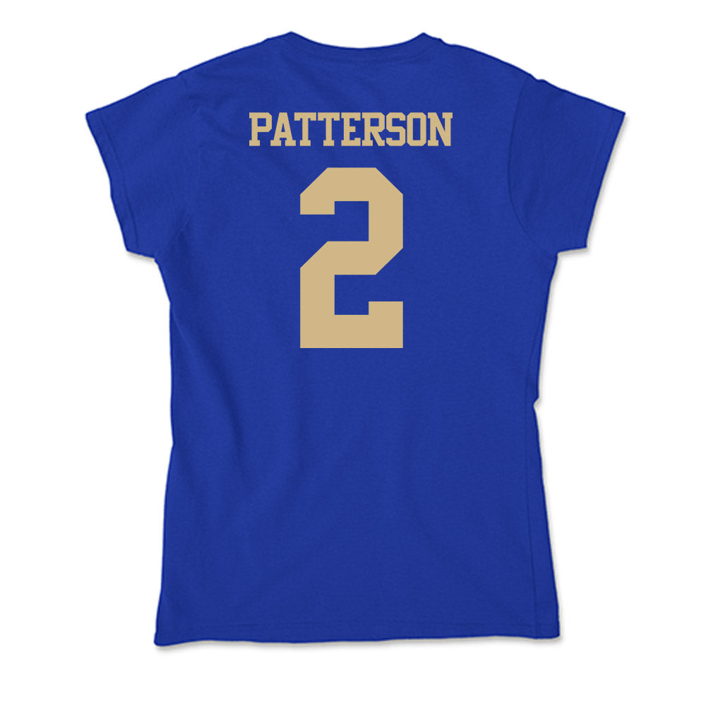 Tulsa - NCAA Women's Volleyball : Lauren Patterson - Soft Style Women’s T-Shirt-1