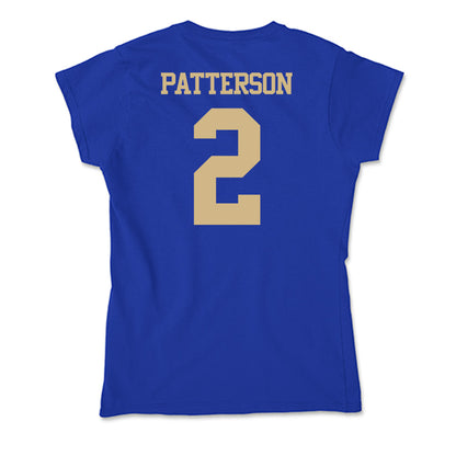 Tulsa - NCAA Women's Volleyball : Lauren Patterson - Soft Style Women’s T-Shirt-1