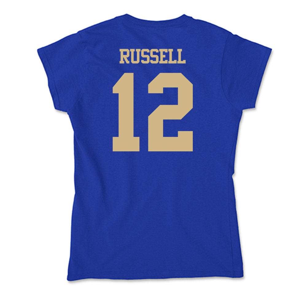Tulsa - NCAA Softball : Faith Russell - Soft Style Women’s T-Shirt-1