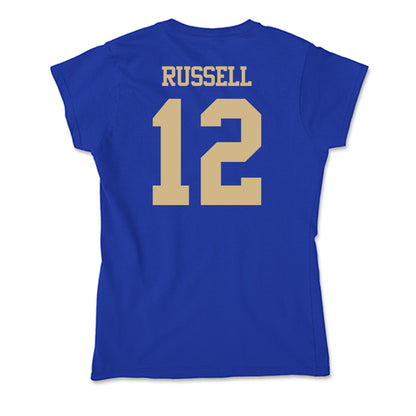 Tulsa - NCAA Softball : Faith Russell - Soft Style Women’s T-Shirt-1