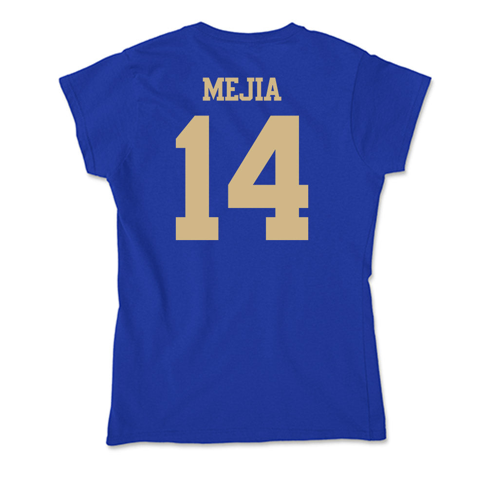 Tulsa - NCAA Men's Soccer : Jareth Mejia - Soft Style Women’s T-Shirt-1
