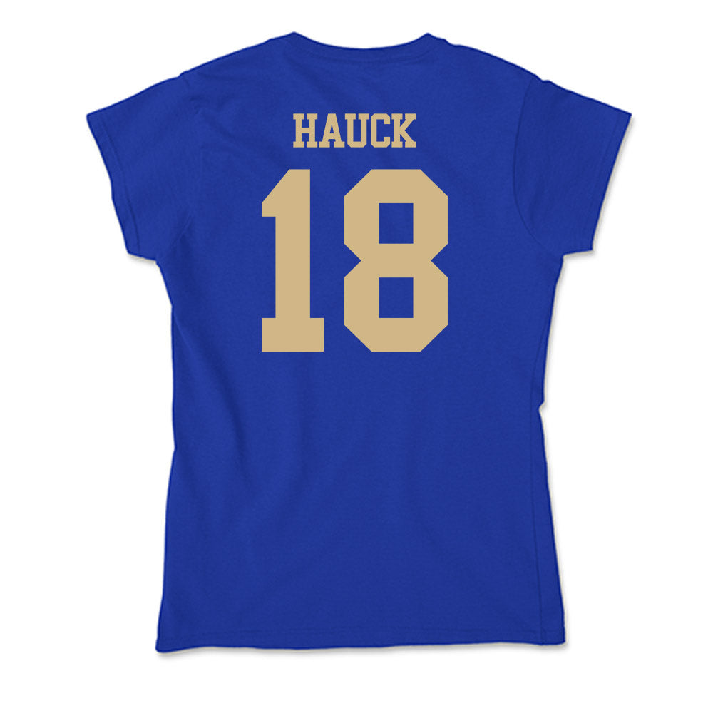Tulsa - NCAA Football : Marlon Hauck - Soft Style Women’s T-Shirt-1